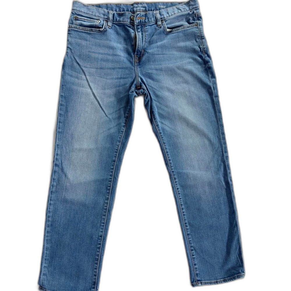 Banana-republic Men's Blue Jeans